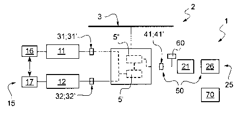 A single figure which represents the drawing illustrating the invention.